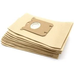 Vhbw 10x Sacs Compatible Avec Philips HR 8351 Impact / Plus, HR 8352 Impact / Plus, HR 8353 Impact / Plus Aspirateur - Marron -Aspirateur et sac Soldes 25179451 3