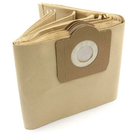 Vhbw - 10x Pièce - Sacs En Papier, Sacs D'aspirateur Compatible Avec Kärcher Remplace 6.959-130.0 5 Vhbw - 10x Pièce - Sacs En Papier, Sacs D'aspirateur Compatible Avec Kärcher Remplace 6.959-130.0 – Image 5