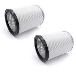 Vhbw 2x Filtre à Cartouche Pour Aspirateur Comme Kärcher 6.907-038.0