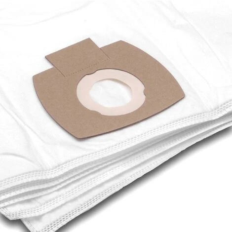 Vhbw 5x Sacs Compatible Avec Makita 446L, VC2010L, VC2021L, VC2511, VC2512L, VC3011L Aspirateur - Microfibres Non Tissées, Blanc 4 Vhbw 5x Sacs Compatible Avec Makita 446L, VC2010L, VC2021L, VC2511, VC2512L, VC3011L Aspirateur - Microfibres Non Tissées, Blanc – Image 4