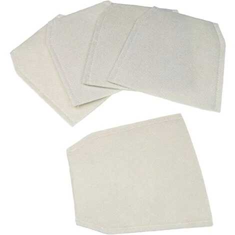 Vhbw 5x Sacs Compatible Avec Makita CL070DS, CL100, CL100D, CL100DZX, CL106, CL106D, CL183, CL183D, DCL180 Aspirateur - Microfibres Non Tissées, Blanc 1 Vhbw 5x Sacs Compatible Avec Makita CL070DS, CL100, CL100D, CL100DZX, CL106, CL106D, CL183, CL183D, DCL180 Aspirateur - Microfibres Non Tissées, Blanc