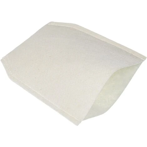 Vhbw 5x Sacs Compatible Avec Makita CL070DS, CL100, CL100D, CL100DZX, CL106, CL106D, CL183, CL183D, DCL180 Aspirateur - Microfibres Non Tissées, Blanc 2 Vhbw 5x Sacs Compatible Avec Makita CL070DS, CL100, CL100D, CL100DZX, CL106, CL106D, CL183, CL183D, DCL180 Aspirateur - Microfibres Non Tissées, Blanc – Image 2