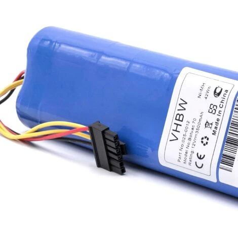 Vhbw Batterie Compatible Avec Neato Botvac 70, 70E, 75, 85, 80, Connected Aspirateur (3500mAh, 12V, NiMH) 4 Vhbw Batterie Compatible Avec Neato Botvac 70, 70E, 75, 85, 80, Connected Aspirateur (3500mAh, 12V, NiMH) – Image 4