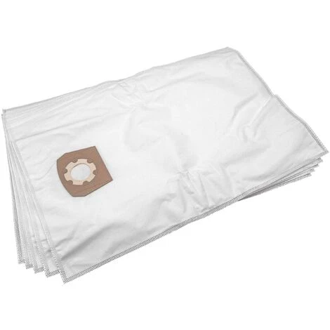 Vhbw 5x Sacs Compatible Avec Kärcher NT 35/1 Tact Te H Aspirateur - Microfibres Non Tissées, Volume De 30l, 33cm X 27cm, Blanc 1 Vhbw 5x Sacs Compatible Avec Kärcher NT 35/1 Tact Te H Aspirateur - Microfibres Non Tissées, Volume De 30l, 33cm X 27cm, Blanc