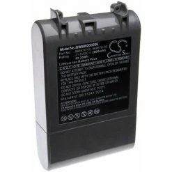 Vhbw Batterie Compatible Avec Dyson SV11, V7, V7 Animal, V7 Motorhead Pro Aspirateur, Robot électroménager (2000mAh, 21,6V, Li-ion) 6 Vhbw Batterie Compatible Avec Dyson SV11, V7, V7 Animal, V7 Motorhead Pro Aspirateur, Robot électroménager (2000mAh, 21,6V, Li-ion) -Aspirateur et sac Soldes 25183284 3