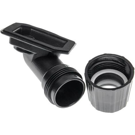 Vhbw Buse D'aspirateur Pour Perceuse Compatible Avec Siemens VS05G2555/03, VS08G1885/03, VS07G1843/06 Tube D'aspirateur - Embout 5 Vhbw Buse D'aspirateur Pour Perceuse Compatible Avec Siemens VS05G2555/03, VS08G1885/03, VS07G1843/06 Tube D'aspirateur - Embout – Image 5