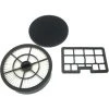 Vhbw Filtre Combiné Compatible Avec Hanseatic VC-T4020, VC-T4020E-1, VC-T4020ES-2, VC-T4020ES17 Aspirateur - 2x Filtres De Rechange