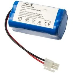 Vhbw Batterie Compatible Avec Ecovacs CEN 540, KK8, N79S, V7, V780, V7S Aspirateur, Robot électroménager (2600mAh, 14,8V, Li-ion) -Aspirateur et sac Soldes 25198703 3