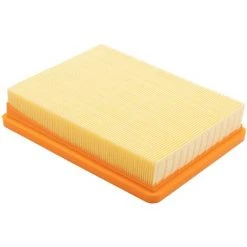 Vhbw Filtre D'aspirateur Compatible Avec Kärcher NT 551 Eco Profi, NT 551 Profi, NT 700 Aspirateur - Filtre Principal, Filtre Plissé Plat