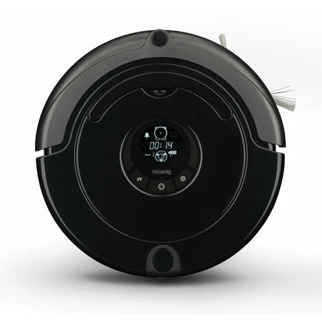 H.KOENIG SWR22 ROBOT ASPIRATEUR AVEC STATION DE CHARGE ET TELECOMMANDE 1 H.KOENIG SWR22 ROBOT ASPIRATEUR AVEC STATION DE CHARGE ET TELECOMMANDE