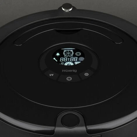 H.KOENIG SWR22 ROBOT ASPIRATEUR AVEC STATION DE CHARGE ET TELECOMMANDE 4 H.KOENIG SWR22 ROBOT ASPIRATEUR AVEC STATION DE CHARGE ET TELECOMMANDE – Image 4