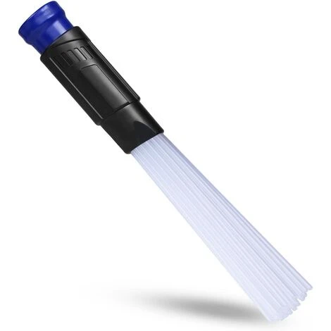 BEARSU Vacuum Cleaner Dust Dirt Remover Dust Daddy Universal Dust Brush Cleaner Vacuum Attachment Interface Tool As Seen On TV,Flexible Tube Cleaning Tool For Car,Corners, Pets, Drawers,Air Vents,Home 2 BEARSU Vacuum Cleaner Dust Dirt Remover Dust Daddy Universal Dust Brush Cleaner Vacuum Attachment Interface Tool As Seen On TV,Flexible Tube Cleaning Tool For Car,Corners, Pets, Drawers,Air Vents,Home – Image 2