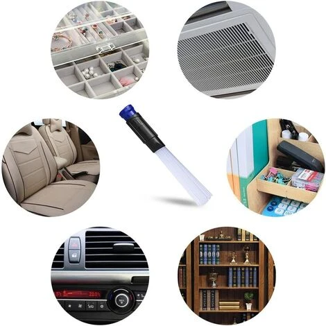 BEARSU Vacuum Cleaner Dust Dirt Remover Dust Daddy Universal Dust Brush Cleaner Vacuum Attachment Interface Tool As Seen On TV,Flexible Tube Cleaning Tool For Car,Corners, Pets, Drawers,Air Vents,Home 4 BEARSU Vacuum Cleaner Dust Dirt Remover Dust Daddy Universal Dust Brush Cleaner Vacuum Attachment Interface Tool As Seen On TV,Flexible Tube Cleaning Tool For Car,Corners, Pets, Drawers,Air Vents,Home – Image 4