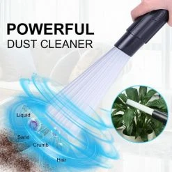 BEARSU Vacuum Cleaner Dust Dirt Remover Dust Daddy Universal Dust Brush Cleaner Vacuum Attachment Interface Tool As Seen On TV,Flexible Tube Cleaning Tool For Car,Corners, Pets, Drawers,Air Vents,Home 9 BEARSU Vacuum Cleaner Dust Dirt Remover Dust Daddy Universal Dust Brush Cleaner Vacuum Attachment Interface Tool As Seen On TV,Flexible Tube Cleaning Tool For Car,Corners, Pets, Drawers,Air Vents,Home -Aspirateur et sac Soldes 26185944 5
