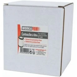 Cartouche Filtre Pour Aspirateur à Cendres Werkapro 5 Cartouche Filtre Pour Aspirateur à Cendres Werkapro -Aspirateur et sac Soldes 26281786 3