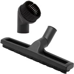 FIXEDBYU Buse D'aspirateur Buse Pour Sols Durs Buse En Stratifié De Parquet Avec Brosse D'aspiration Poils Synthétiques