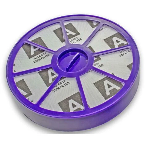 Vhbw Filtre Hepa De Remplacement Anti-Allergie Pour Dyson DC04, DC05, DC08, DC19, DC20, DC21, DC29. Remplace: Dyson 900228-01. 1 Vhbw Filtre Hepa De Remplacement Anti-Allergie Pour Dyson DC04, DC05, DC08, DC19, DC20, DC21, DC29. Remplace: Dyson 900228-01.