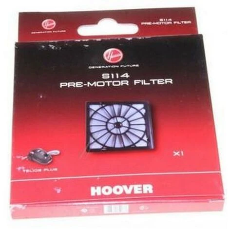 S114 Filtre (144004-47341) (35601288) Aspirateur HOOVER 1 S114 Filtre (144004-47341) (35601288) Aspirateur HOOVER