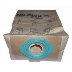 Boite De 5 Sacs Papier GS/GM80 (155719-44446) (82095000) Aspirateur NILFISK