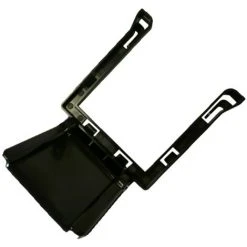 Support De Sac Noir (295157-50829) (RT900326, RS-RT900326) Aspirateur MOULINEX, ROWENTA