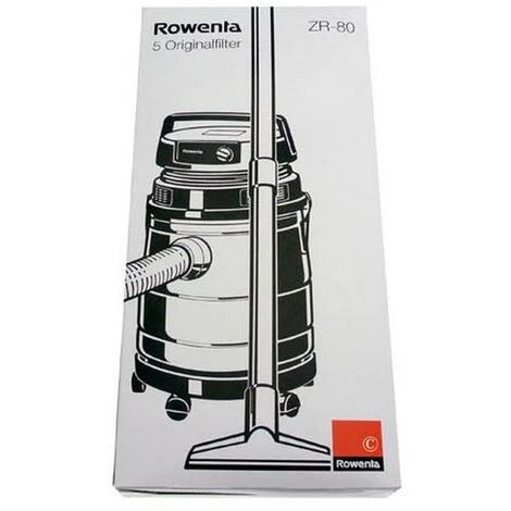 Boîte De 4 Sacs WET & DRY (62409-56923) (ZR804, ZR8001) Aspirateur ROWENTA 1 Boîte De 4 Sacs WET & DRY (62409-56923) (ZR804, ZR8001) Aspirateur ROWENTA