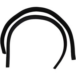 Vhbw Tampons Souples Compatible Avec IRobot Roomba 510, 520, 530, 531, 532, 534, 535, 540, 550, 555 Aspirateur Robot - 2x Bandes De Protection, Noir -Aspirateur et sac Soldes 26822093 4