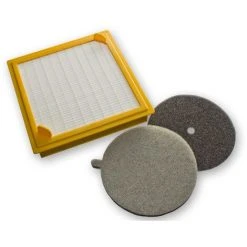 Vhbw Lot De Filtres Hepa Pour Aspirateur Hoover TS2213 001, TS2265 001, TS2266 011, TS2272 011, TS2308 001, TS2351, U27 Sensory Comme 09205469