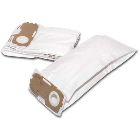 Vhbw 10x Sacs Compatible Avec Vorwerk Kobold VK 118, VK 119, VK118, VK119, VK120 Aspirateur - Microfibres Non Tissées, 21,5cm X 18cm, Blanc 4 Vhbw 10x Sacs Compatible Avec Vorwerk Kobold VK 118, VK 119, VK118, VK119, VK120 Aspirateur - Microfibres Non Tissées, 21,5cm X 18cm, Blanc – Image 4