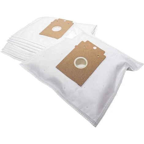 Vhbw 10x Sacs Compatible Avec Siemens Smily VS01G400, VS01G500 Aspirateur - Microfibres Non Tissées, Type K, 28cm X 19cm, Blanc 1 Vhbw 10x Sacs Compatible Avec Siemens Smily VS01G400, VS01G500 Aspirateur - Microfibres Non Tissées, Type K, 28cm X 19cm, Blanc