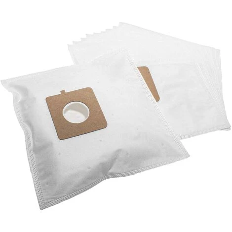 Vhbw 10x Sacs Compatible Avec LG Electronics VC 2683R, VC 2686 CL, VC 3143, VC 3145 Aspirateur - Microfibres Non Tissées, 30,5cm X 17cm, Blanc 1 Vhbw 10x Sacs Compatible Avec LG Electronics VC 2683R, VC 2686 CL, VC 3143, VC 3145 Aspirateur - Microfibres Non Tissées, 30,5cm X 17cm, Blanc