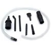 Vhbw Micro Embout Universel D´aspirateur Set 8 Parties Pour Aspirateur Philips, AEG, Electrolux, Dirt Devil, Rowenta, DeLonghi, Miele, Bosch, Siemens