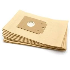 Vhbw 10x Sacs Compatible Avec Bosch BSG 1000 - 1999 Arriva, 1400 Arriva, 01 Aspirateur - Papier, 28cm X 17cm, Couleur Sable -Aspirateur et sac Soldes 26824117 3