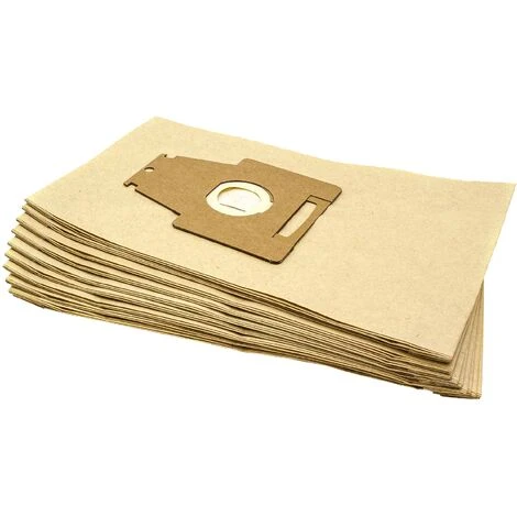 Vhbw 10x Sacs Compatible Avec Siemens Dynapower Hepa Active 2000W, VS08G0000, VS08G9999, XXL Aspirateur - Papier, 34cm X 20,5cm 2 Vhbw 10x Sacs Compatible Avec Siemens Dynapower Hepa Active 2000W, VS08G0000, VS08G9999, XXL Aspirateur - Papier, 34cm X 20,5cm – Image 2