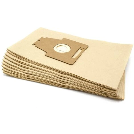 Vhbw 10x Sacs Compatible Avec Siemens Dynapower Hepa Active 2000W, VS08G0000, VS08G9999, XXL Aspirateur - Papier, 34cm X 20,5cm 4 Vhbw 10x Sacs Compatible Avec Siemens Dynapower Hepa Active 2000W, VS08G0000, VS08G9999, XXL Aspirateur - Papier, 34cm X 20,5cm – Image 4