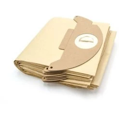 Vhbw 10 Sacs Papier Compatible Avec Kärcher 2501, 2501TE, 2601, 2601 Plus, 3001, 3001 Plus, A 2120, A 2120 ME, K 3000 Plus Aspirateur