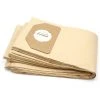 Vhbw 10x Sacs Compatible Avec Ewt Industrial 30, NTP30, NTS30 Aspirateur - Papier, Marron
