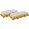 Vhbw 2x Filtres Protecteur De Moteur Pour Aspirateur Kärcher DS-5500, DS-5600, DS5500, DS5600, K-5500, K5500 Comme 6.414-631.0, 6.414-631.