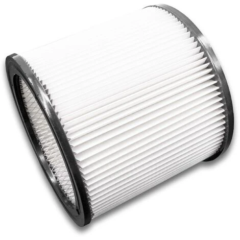Vhbw Filtre Plissé Compatible Avec ShopVac Pump Vac 45 Aspirateur à Sec Ou Humide - Filtre à Cartouche 1 Vhbw Filtre Plissé Compatible Avec ShopVac Pump Vac 45 Aspirateur à Sec Ou Humide - Filtre à Cartouche