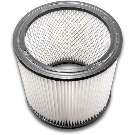 Vhbw Filtre Plissé Compatible Avec ShopVac Pump Vac 45 Aspirateur à Sec Ou Humide - Filtre à Cartouche 3 Vhbw Filtre Plissé Compatible Avec ShopVac Pump Vac 45 Aspirateur à Sec Ou Humide - Filtre à Cartouche – Image 3
