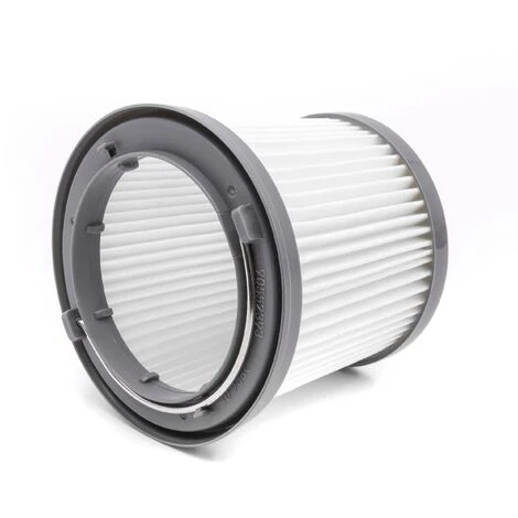 Vhbw Filtre à Cartouche Compatible Avec Black & Decker Dustbuster Pivot PD1820LF, PV1210, PV1225, PV1225NB, PV1225NPM, PV1410 - Filtre Plissé 1 Vhbw Filtre à Cartouche Compatible Avec Black & Decker Dustbuster Pivot PD1820LF, PV1210, PV1225, PV1225NB, PV1225NPM, PV1410 - Filtre Plissé