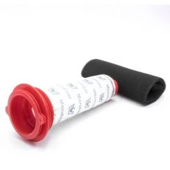 Vhbw Lot De Filtres Compatible Avec Bosch Athlet BCH62550gb/02, BCH6255 N1 Aspirateur - 2x Filtres De Rechange (filtre En Mousse, Microfiltre)