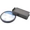 Vhbw Kit De 2 Filtres Aspirateurs (filtre HEPA, Filtre Pré-moteur), Compatible Avec Moulinex MO3718PA, MO3723PA, MO3751PA, MO3774PA, MO3786PA