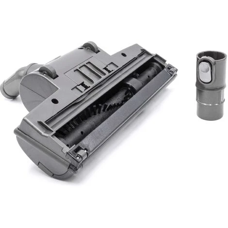 Vhbw Buse Turbo Pour Diverses Aspirateurs Avec Connexion Ronde 32 Mm, Compatible Avec Dyson, Adaptateur Inclus, 28cm 2 Vhbw Buse Turbo Pour Diverses Aspirateurs Avec Connexion Ronde 32 Mm, Compatible Avec Dyson, Adaptateur Inclus, 28cm – Image 2