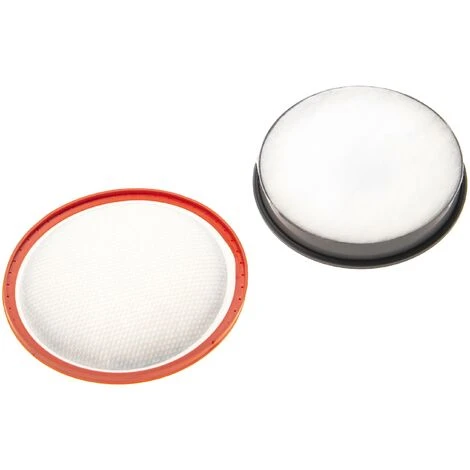 Vhbw Lot De Filtres Compatible Avec Dirt Devil DD2720-4, DD2720-5, DD2720-6, DD2720-7, DD2720-8 Aspirateur - 2x Filtres De Rechange 2 Vhbw Lot De Filtres Compatible Avec Dirt Devil DD2720-4, DD2720-5, DD2720-6, DD2720-7, DD2720-8 Aspirateur - 2x Filtres De Rechange – Image 2