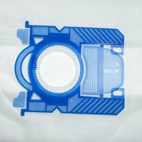 Vhbw 5x Sacs Compatible Avec Electrolux 2253 XXL, 2270 XXL, 2271 XXL, 253 XXL Aspirateur - Microfibres Non Tissées, 17,1cm X 27,8cm Blanc 2 Vhbw 5x Sacs Compatible Avec Electrolux 2253 XXL, 2270 XXL, 2271 XXL, 253 XXL Aspirateur - Microfibres Non Tissées, 17,1cm X 27,8cm Blanc – Image 2