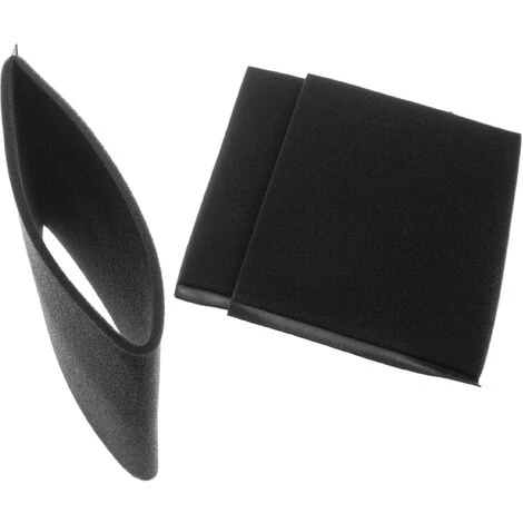 Vhbw Lot De Filtres 3x Filtre D'aspirateur Compatible Avec Parkside PNTS 1250, 1250/9, 1300, 1300 A1 IAN 55929, 1300 B2 IAN 69502 Aspirateur - Mousse 2 Vhbw Lot De Filtres 3x Filtre D'aspirateur Compatible Avec Parkside PNTS 1250, 1250/9, 1300, 1300 A1 IAN 55929, 1300 B2 IAN 69502 Aspirateur - Mousse – Image 2