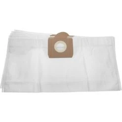 Vhbw 5x Sacs Remplacement Pour Kärcher 6.904051.0, 6.904-051.0, 69040510, 6904-0510 Pour Aspirateur - Microfibres Non Tissées, 27,9cm X 55.35cm, Blanc -Aspirateur et sac Soldes 26831808 4