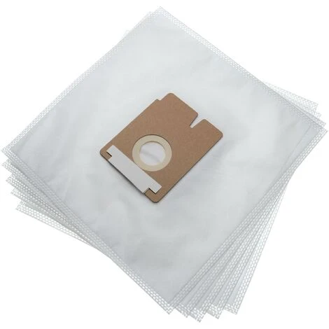 Vhbw 5x Sacs Compatible Avec Candy CFV1805 086, CFV2016 003, CFV20161003 Aspirateur - Microfibres Non Tissées, 27,6cm X 26,6cm, Blanc 3 Vhbw 5x Sacs Compatible Avec Candy CFV1805 086, CFV2016 003, CFV20161003 Aspirateur - Microfibres Non Tissées, 27,6cm X 26,6cm, Blanc – Image 3