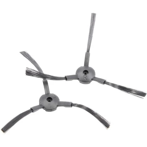 Vhbw 2x Brosse Latérale Compatible Avec Zaco A4, A4s, A6, A6s Robot Aspirateur - Lot De Brosses, Gauche/droite, Noir 1 Vhbw 2x Brosse Latérale Compatible Avec Zaco A4, A4s, A6, A6s Robot Aspirateur - Lot De Brosses, Gauche/droite, Noir