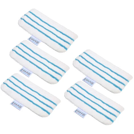 ASUPERMALL Mop Pads De Remplacement Pour Black + Decker Steam Mop Fsm1610 / Fsm1630 Lavable Mopping Pad Accessoires, 5 Pcs - 5 Pcs 2 ASUPERMALL Mop Pads De Remplacement Pour Black + Decker Steam Mop Fsm1610 / Fsm1630 Lavable Mopping Pad Accessoires, 5 Pcs - 5 Pcs – Image 2